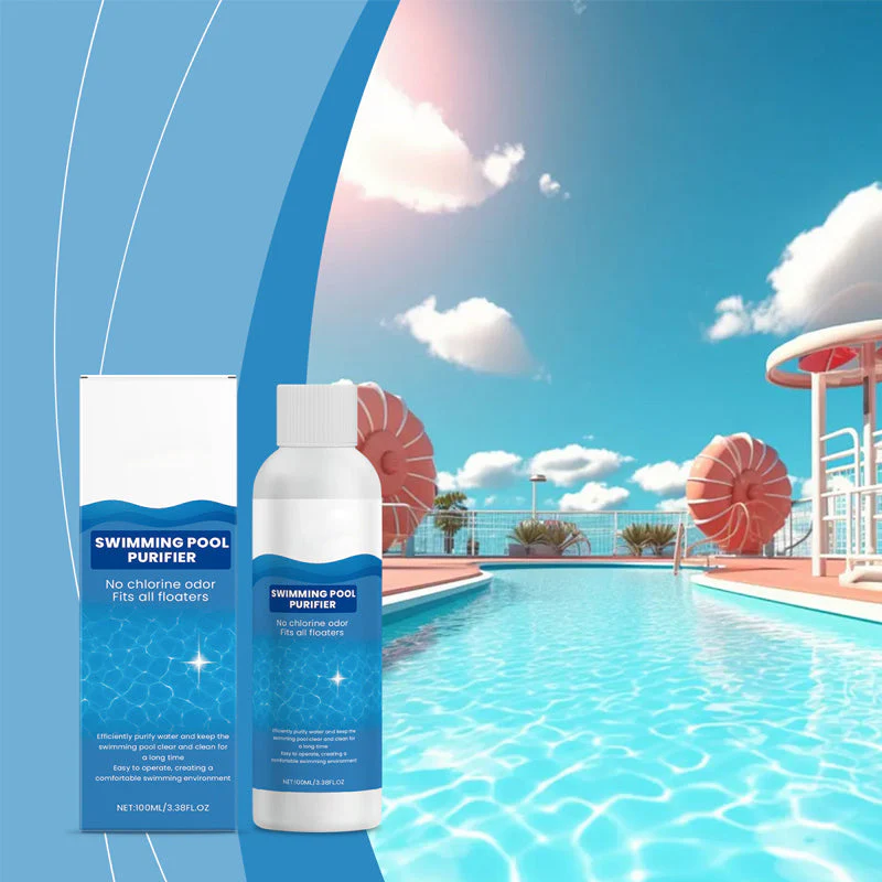 Liquido purificante per piscine